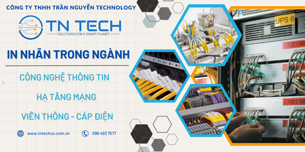 VAI TRÒ VÀ ỨNG DỤNG CỦA NHÃN IN - TNTECHCO