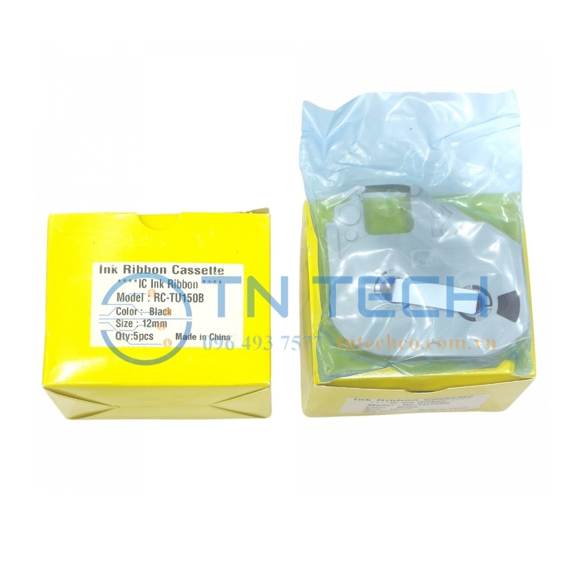 Rcp150 Ryu RUY BĂNG MỰC CANON RC-TU150B 150M – Nhãn in Brother VN